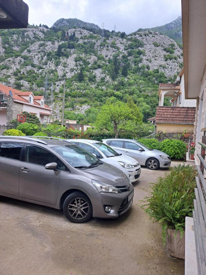 Apartment Benvenuti Kotor Exterior foto